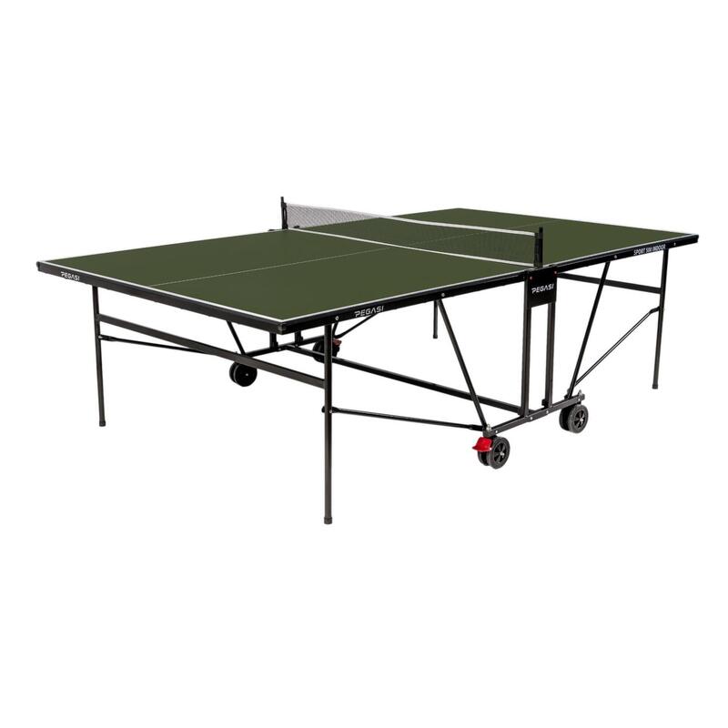 Table de tennis de table pegasi 500 vert intérieur