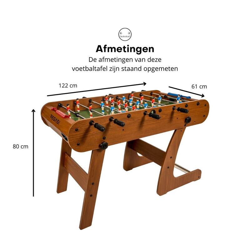 Table de football | Actif | Pliable