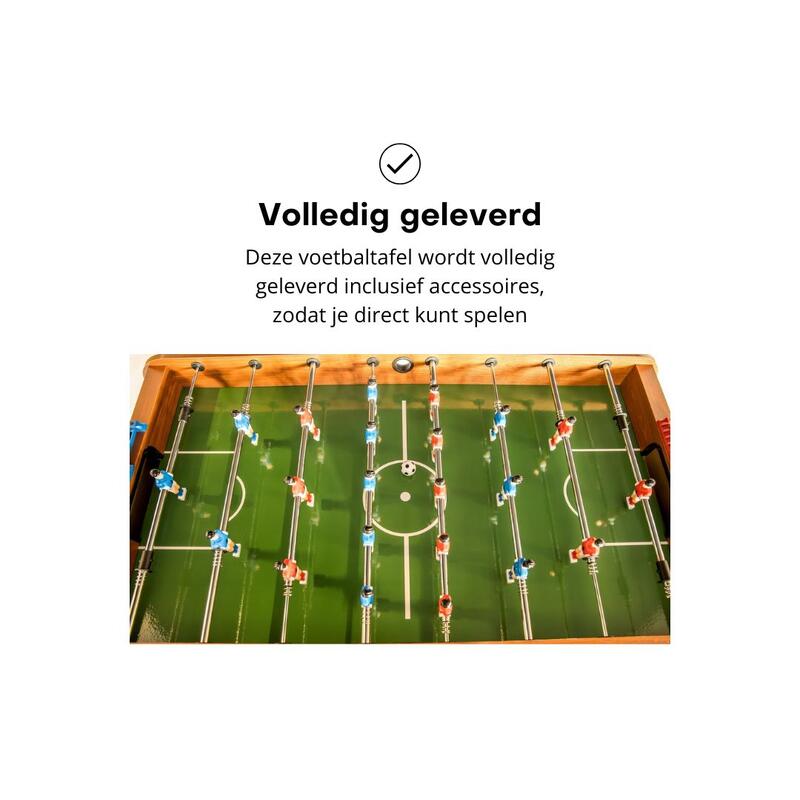 Voetbaltafel Pegasi | Active | Inklapbaar