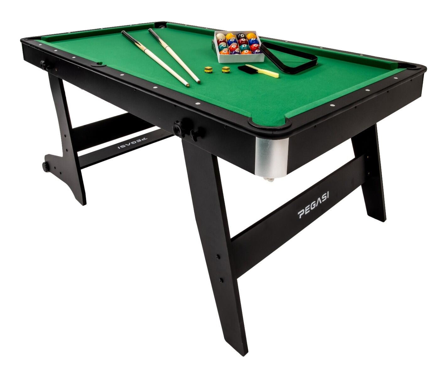 PEGASI Pegasi pooltafel Spider 6ft - inklapbaar