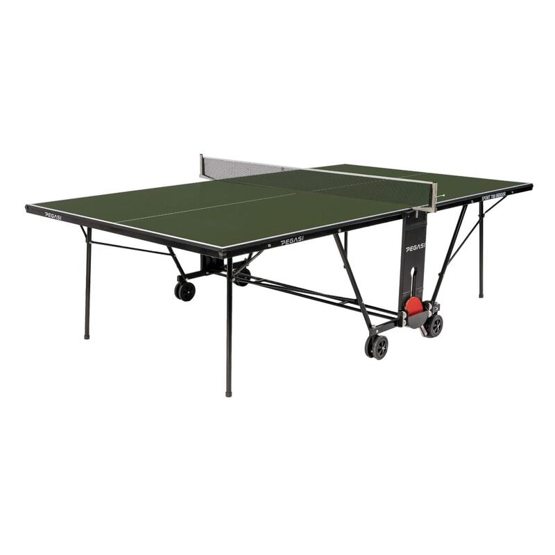 Table de tennis de table pegasi 700 vert intérieur