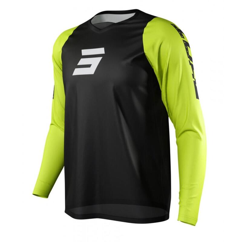 Maillot Manches Longues Shot Neo Defender Jaune