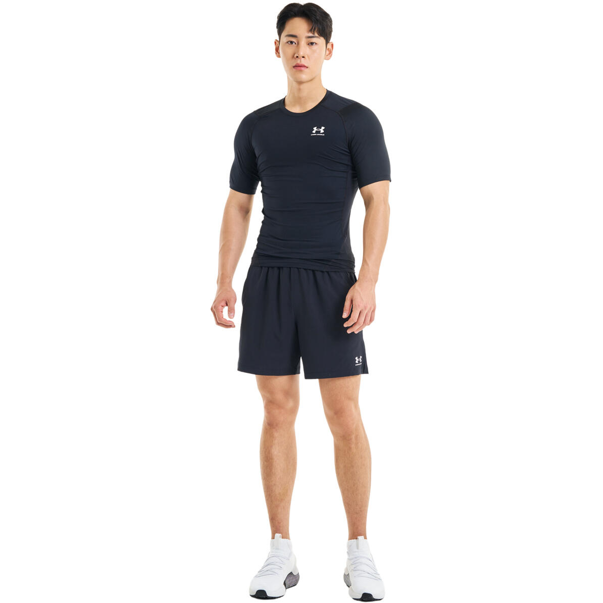 shirt Cardio training Uomo 77-1361518 Nero 3/6