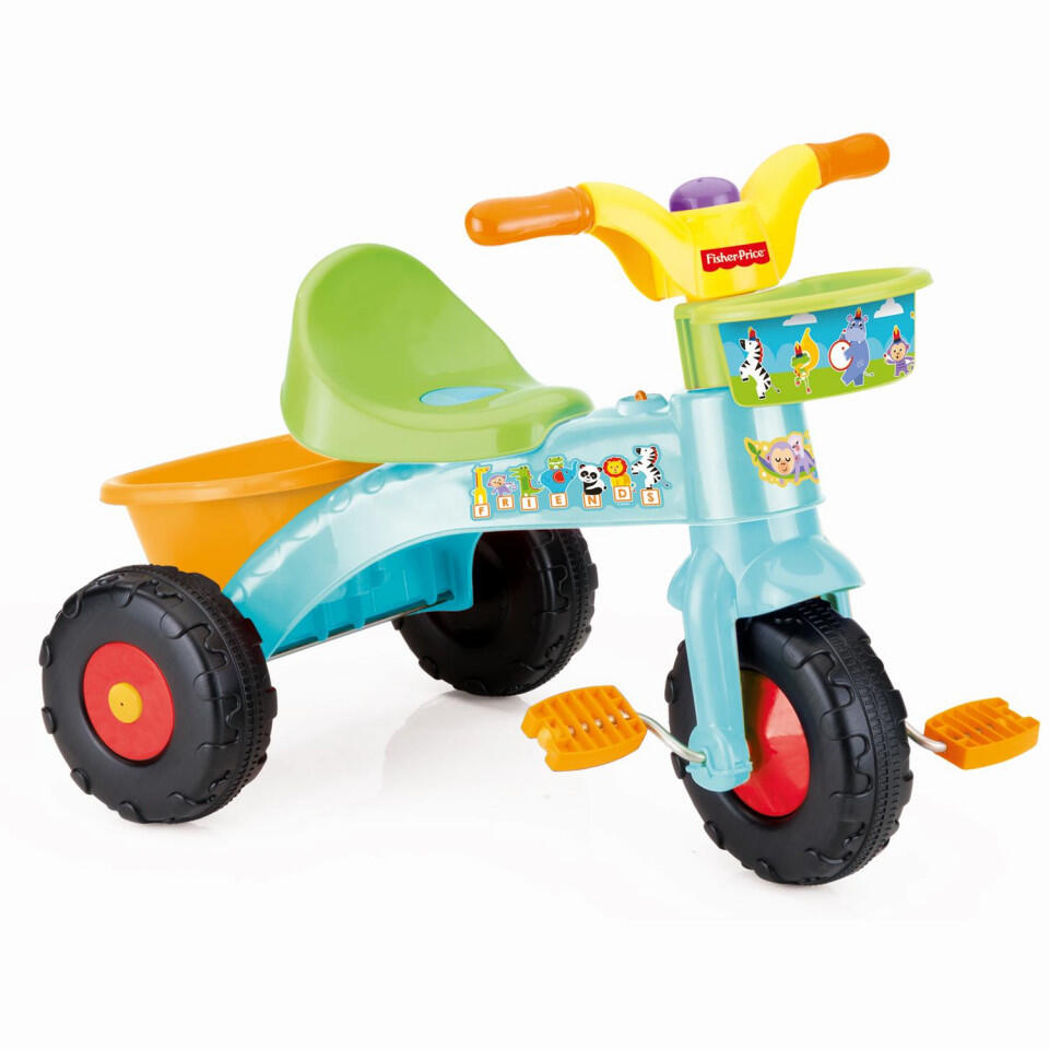 Tricycle Dolu Fisher adapté aux enfants dès 2 ans 5/5