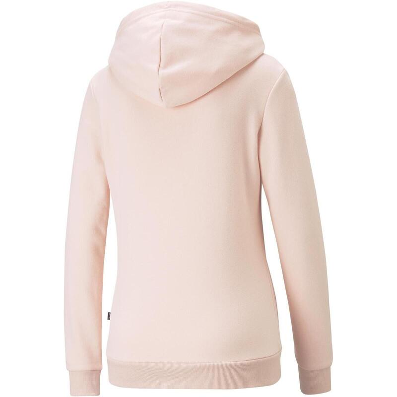 Hoodie Puma Essentials Plus, Cor de rosa, Mulheres