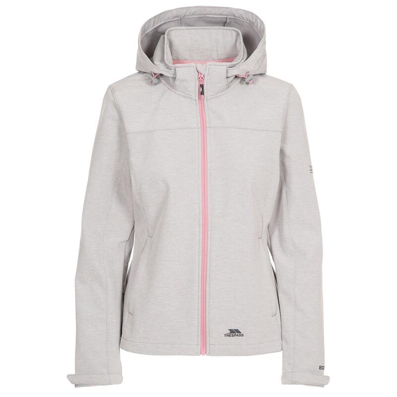 SoftshellJacke Leah Damen Platinum