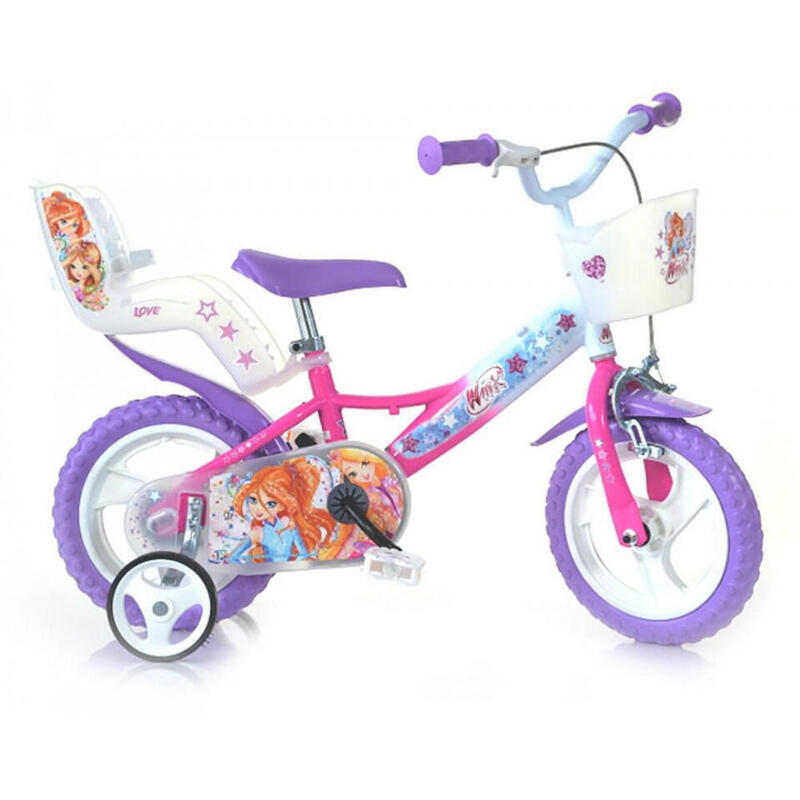 Bicicleta copii Winx