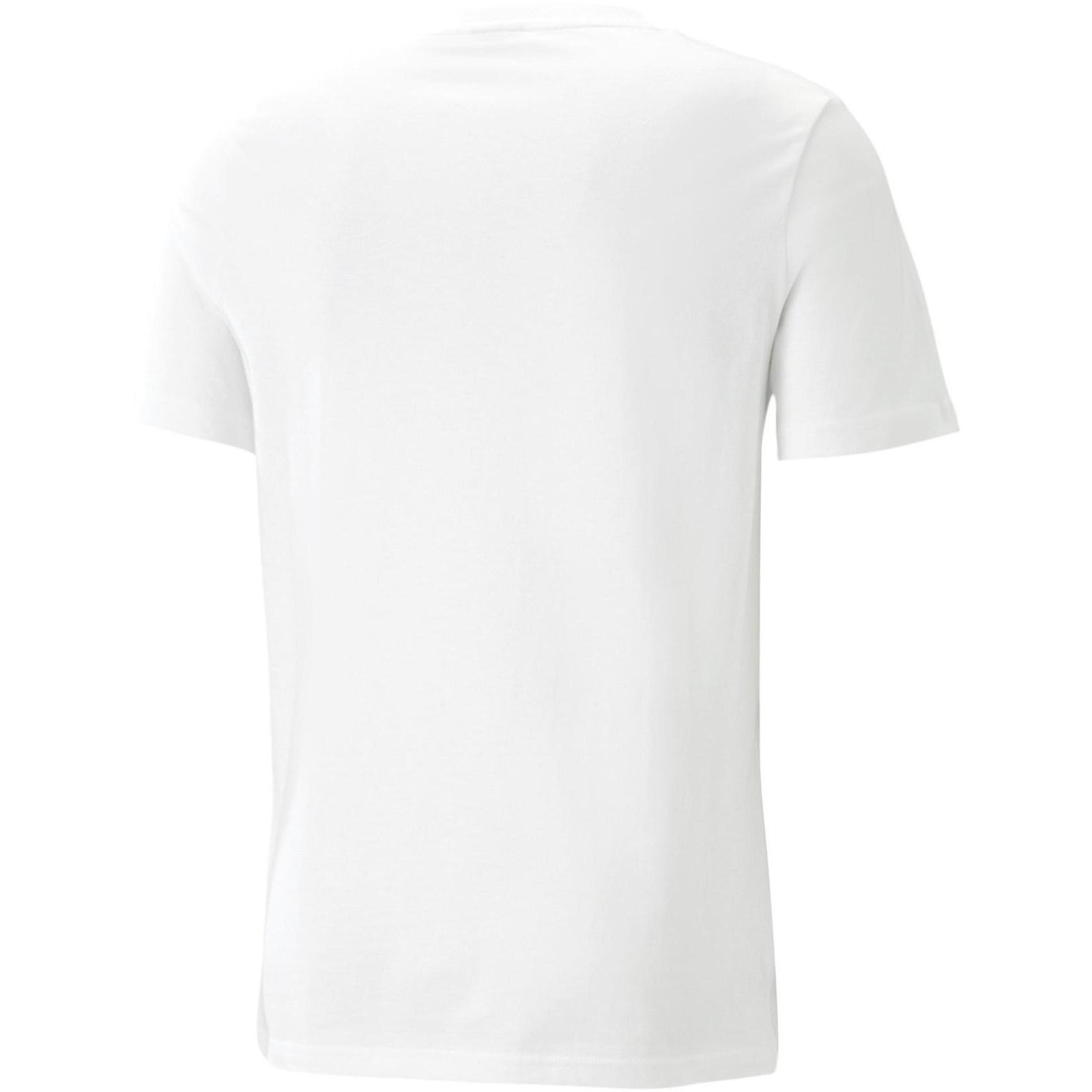 Camiseta Puma SWxP Graphic Tee, Blanco, Hombre 2/2