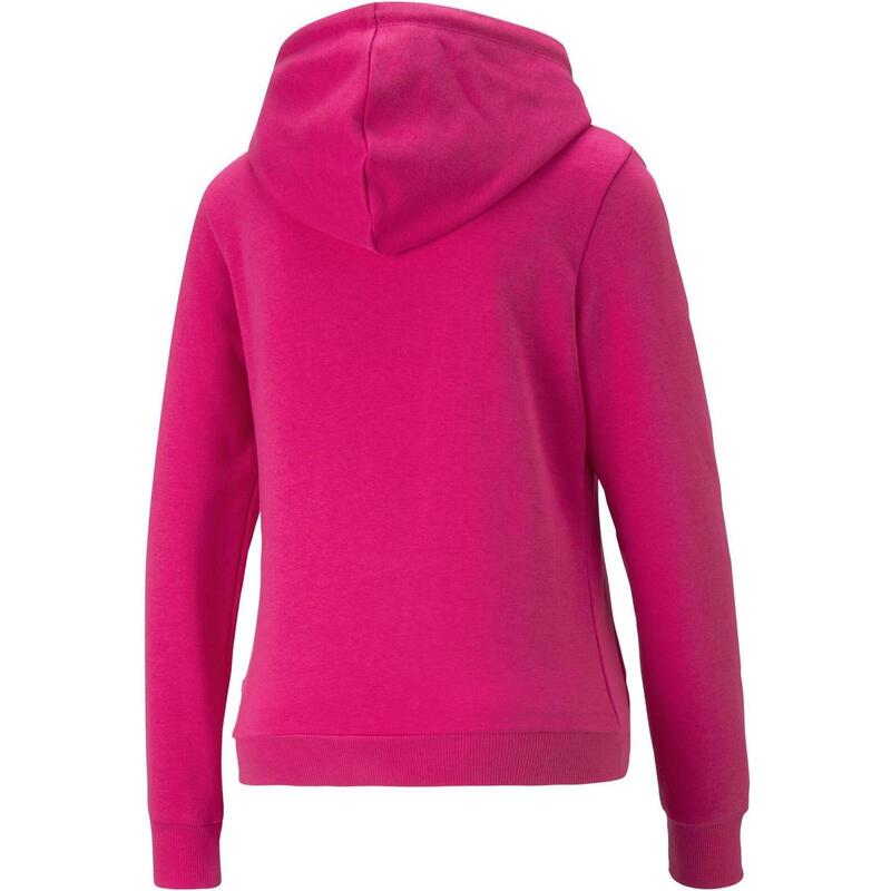 Sudadera Puma Essentials Metallic Logo, Rosado, Mujer