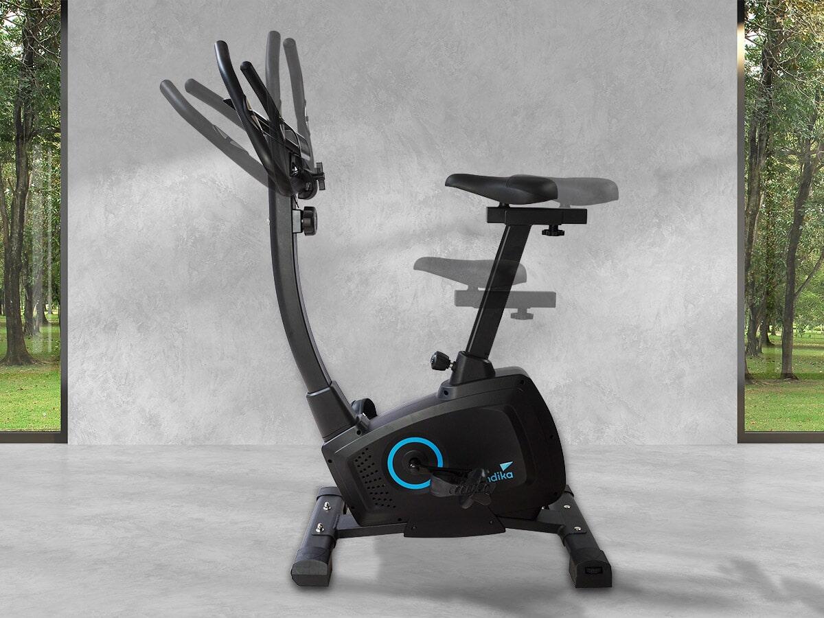 Bicicleta estática - Bragi - Fitness - 7 kg masa volante - Kinomap - Bluetooth 2/7