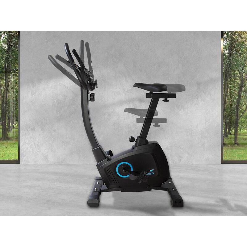 Bicicleta ergométrica Bragi - aparelho de treino para casa - 7 kg massa volante