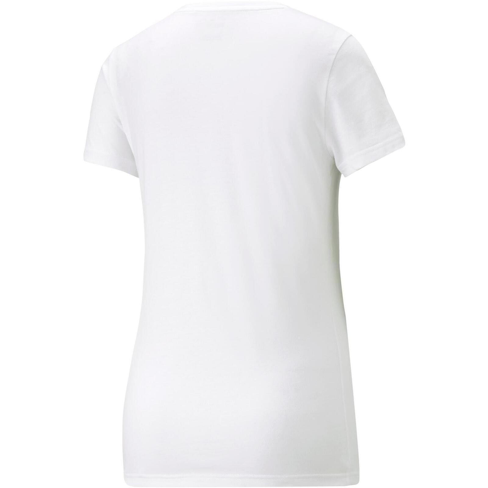 T-Shirt Puma Graphics Valentine Tee, Branco, Mulheres 2/5