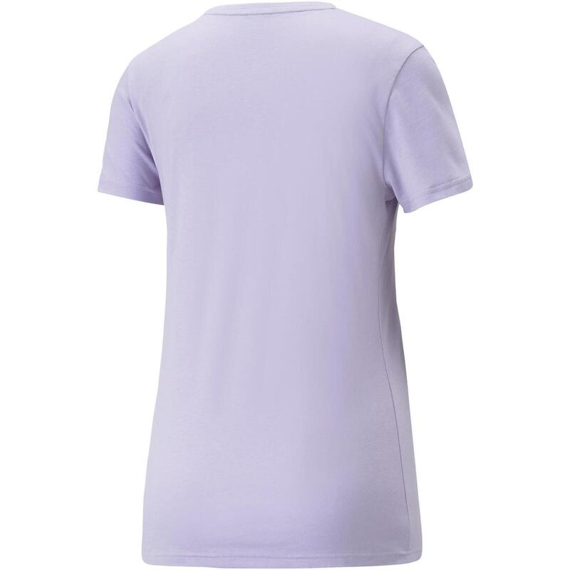 Camiseta Puma Graphics Valentine Tee, Púrpura, Mujer