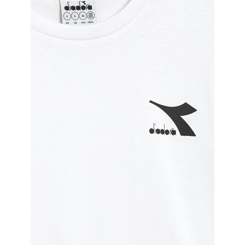 T-shirt Diadora SS Core, Blanc, Hommes