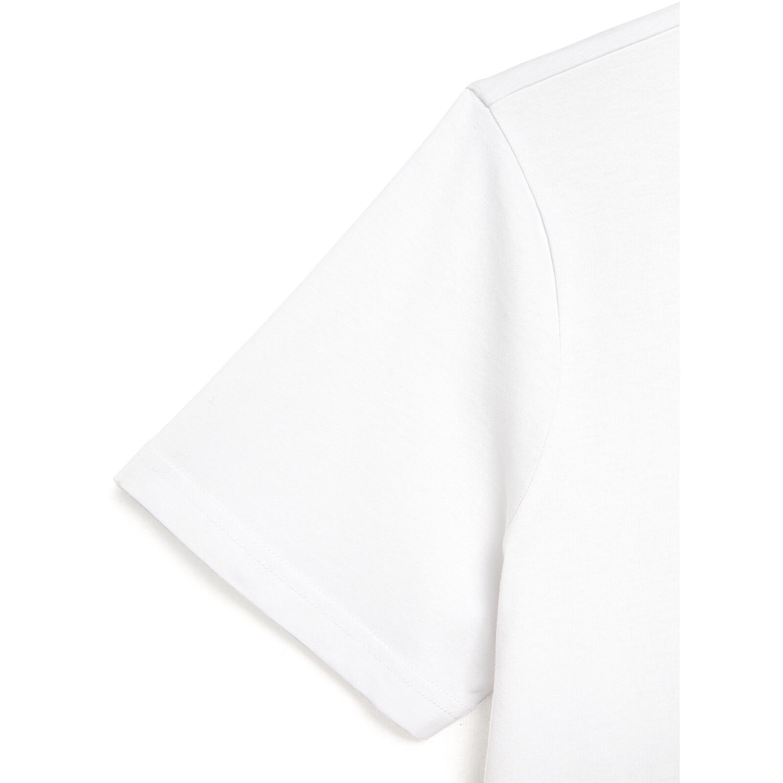 Camiseta Diadora SS Core, Blanco, Hombre 5/5