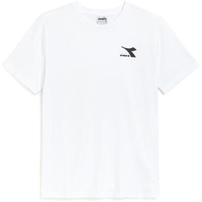 T-shirt diadora ss core, wit, mannen