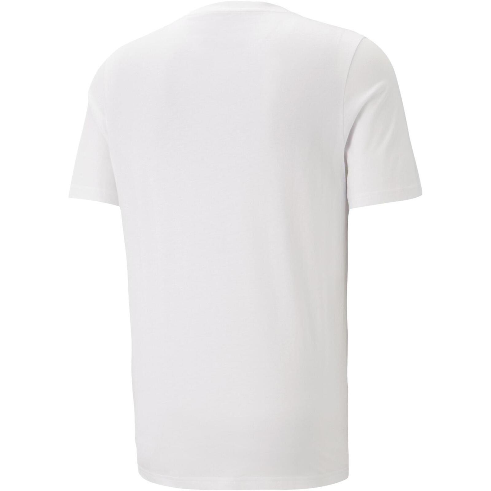 T-shirt Puma GRAPHICS Icon Tee, Blanc, Hommes 2/5