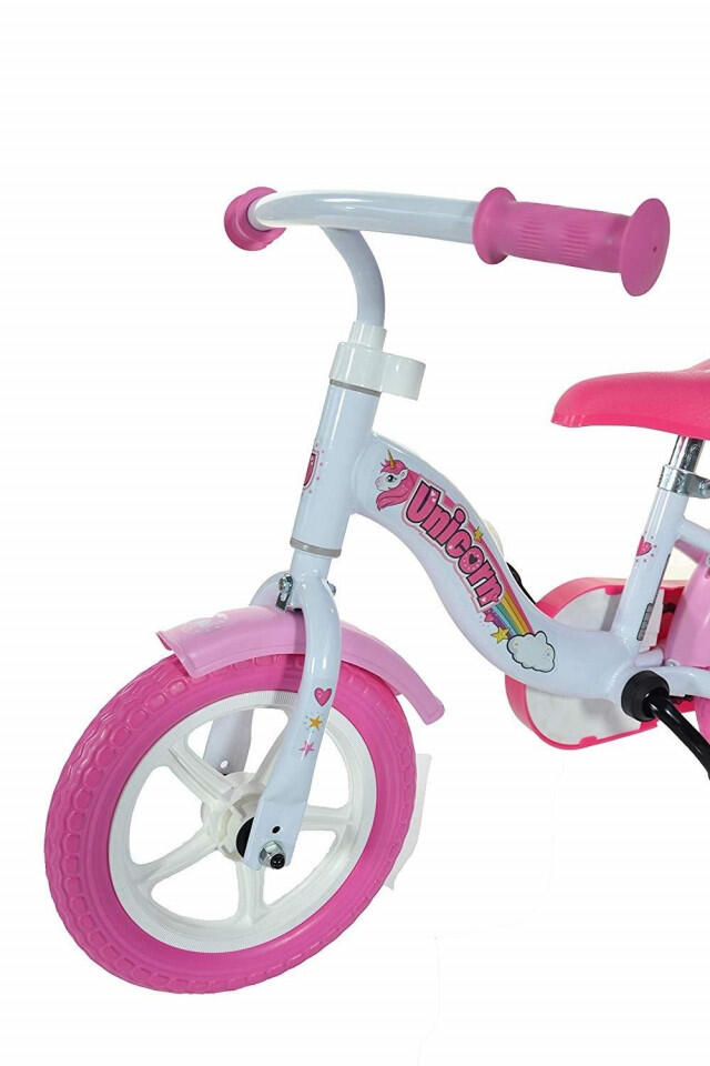 Dino Unicorn Kids Bike - 10in Wheel 3/5