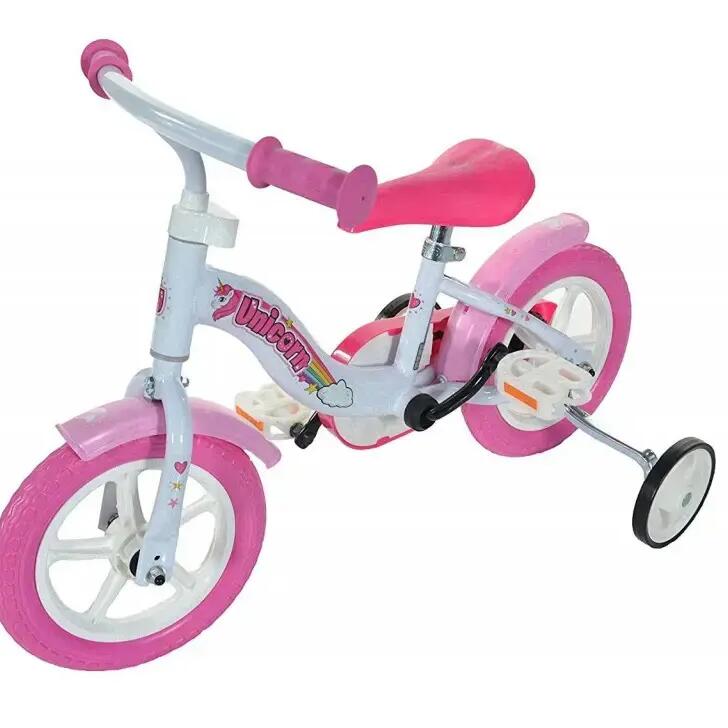 Dino Unicorn Kids Bike - 10in Wheel