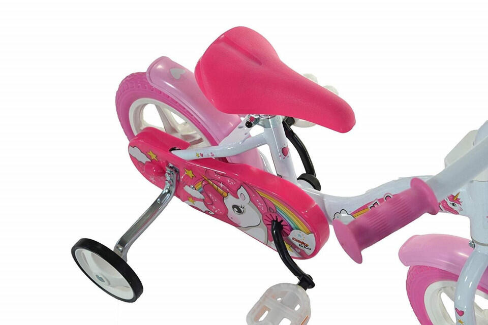 Dino Unicorn Kids Bike - 10in Wheel 2/5