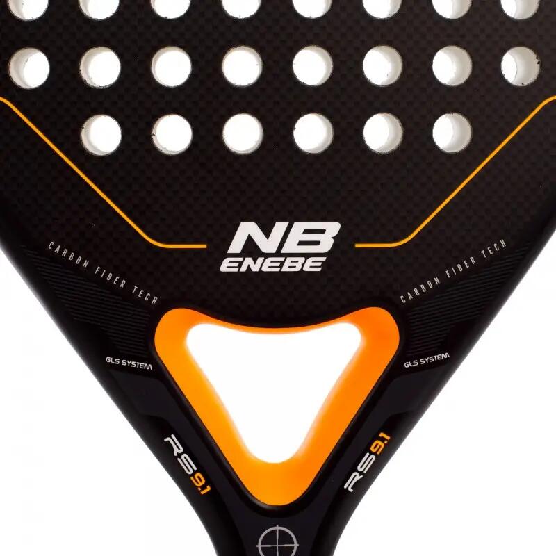 PALA PADEL ENEBE RS 9.1 ORANGE