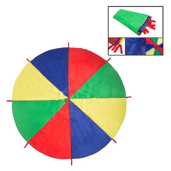 PARACAÍDAS PARA ACTIVIDADES RECREATIVAS DE  7 MT