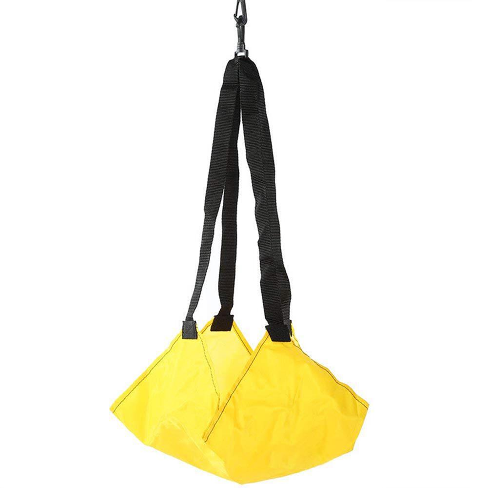 Paracadute da nuoto 2514 in nylon 43x43 cm con elastico 4 m 2/3