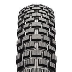 Opona rowerowa Maxxis Creepy Crawler 19x2.5 drutowa Tył