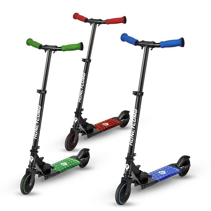 Trottinette Qplay Honeycomb Vert 4/5