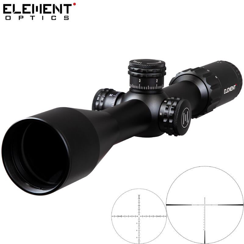 CANNOCCHIALE DA PUNTAMENTO ELEMENT OPTICS HELIX 6-24X50 APR-2D FFP MRAD