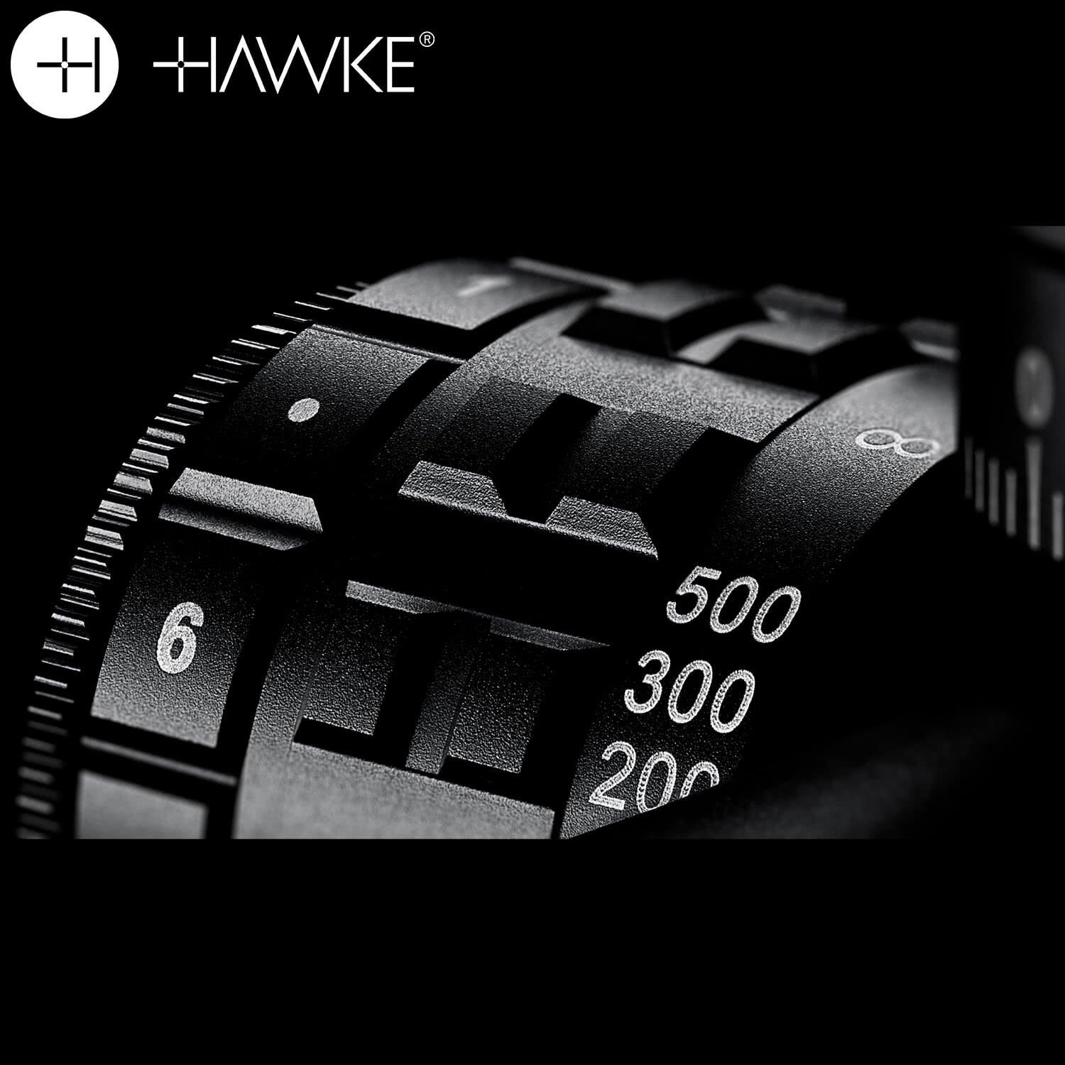 Mira Hawke Frontier 34 FFP 5-30X56 SF IR MOA Pro Ext 4/6