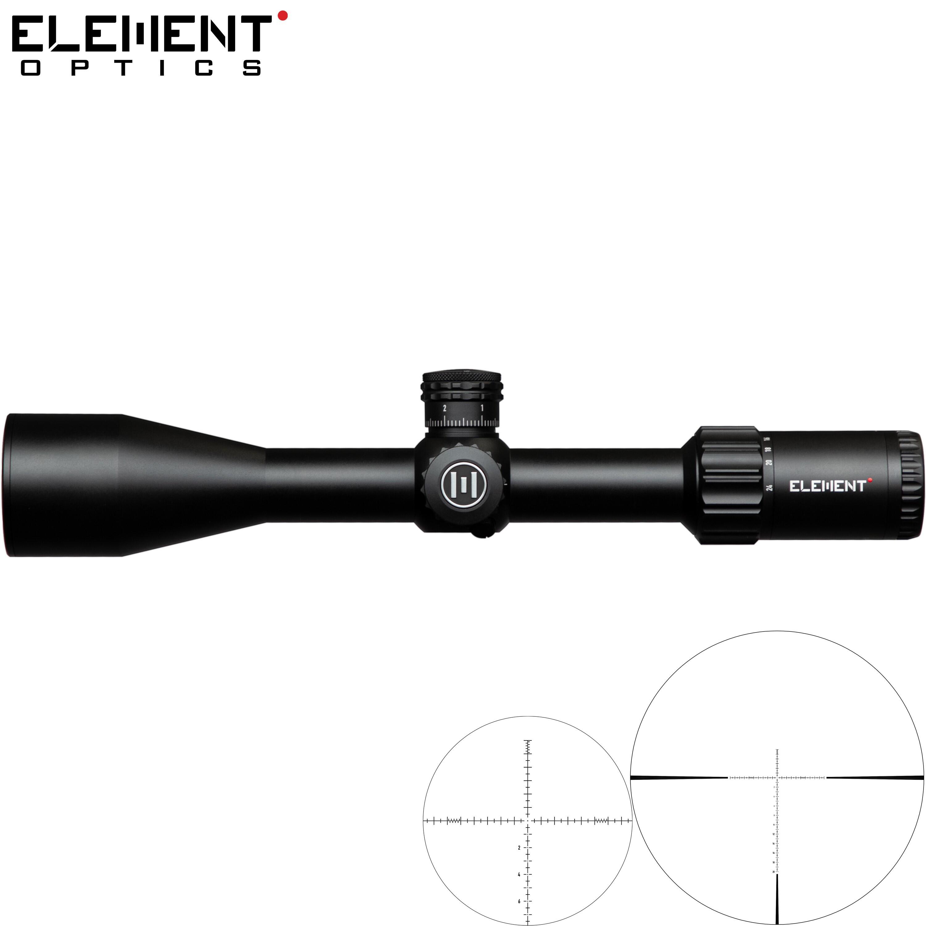 Ottica Element Optics Helix 6-24X50 APR-1C FFP MRAD 2/6