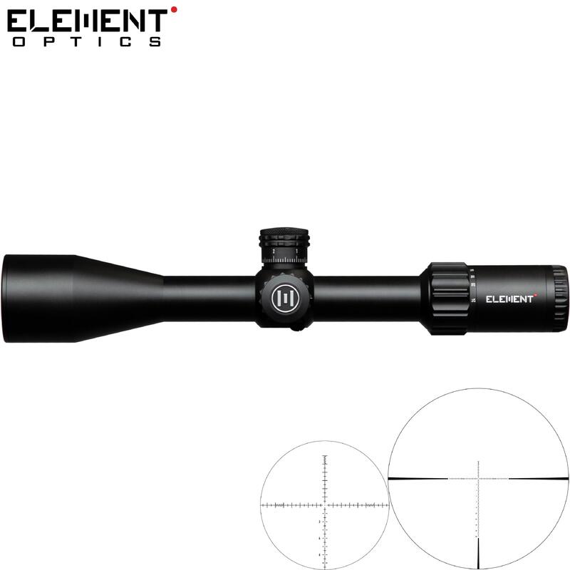 ELEMENT OPTICS HELIX 6-24X50 APR-2D FFP MRAD RICHTKIJKER