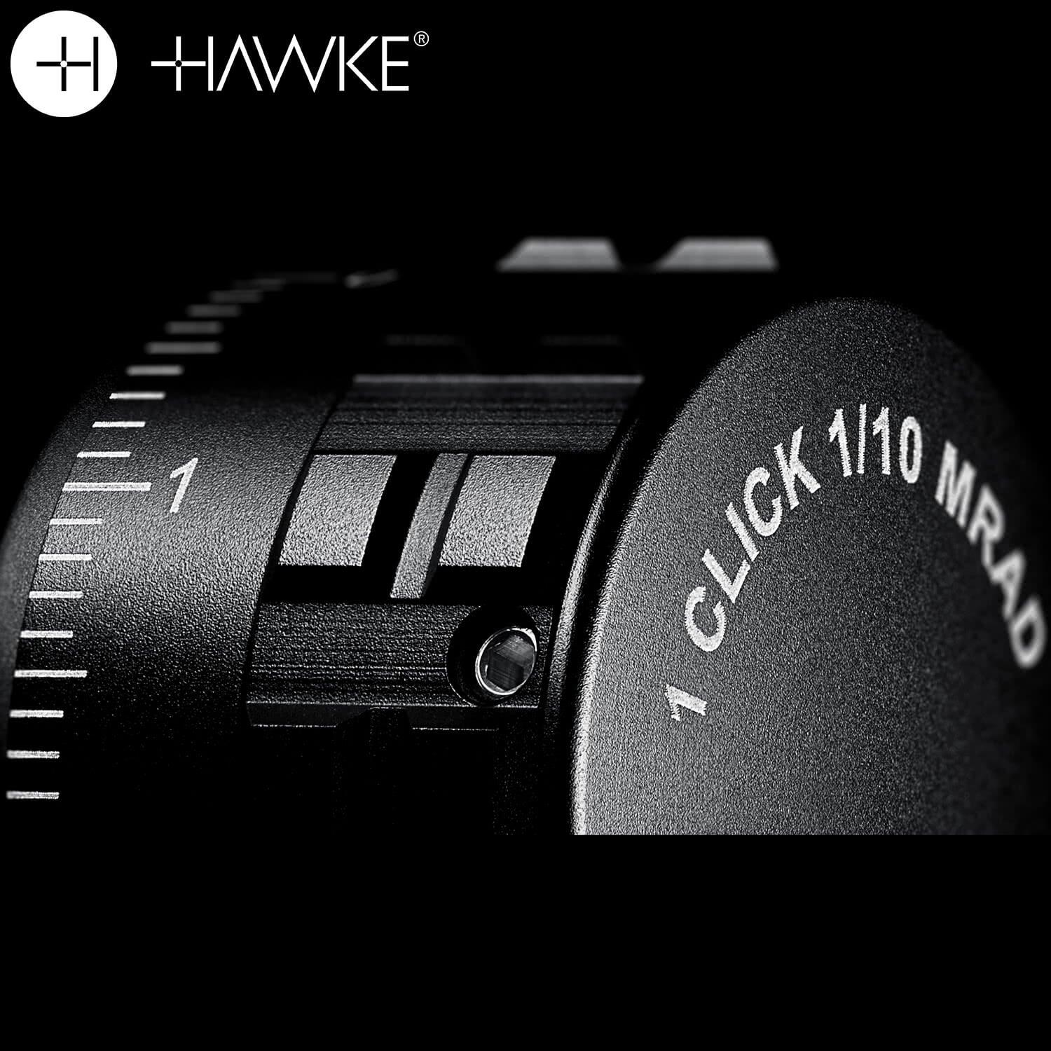 Mira Hawke Frontier 34 FFP 5-30X56 SF IR MOA Pro Ext 3/6
