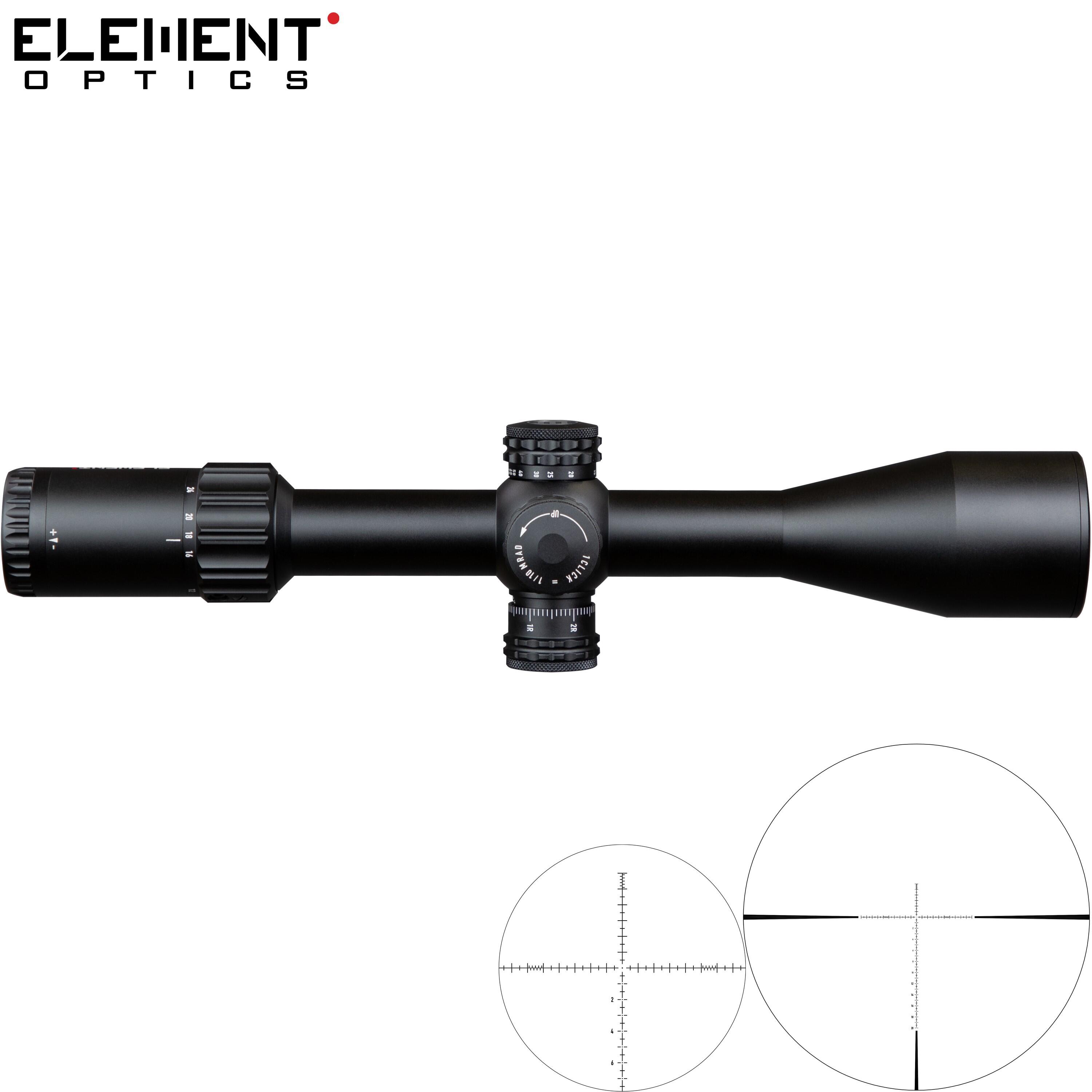 Ottica Element Optics Helix 6-24X50 APR-1C FFP MRAD 5/6