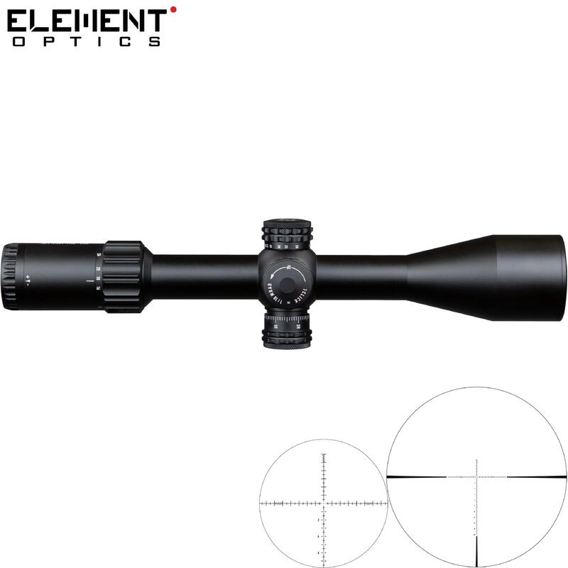 ELEMENT OPTICS HELIX 6-24X50 APR-1C FFP MRAD RICHTKIJKER