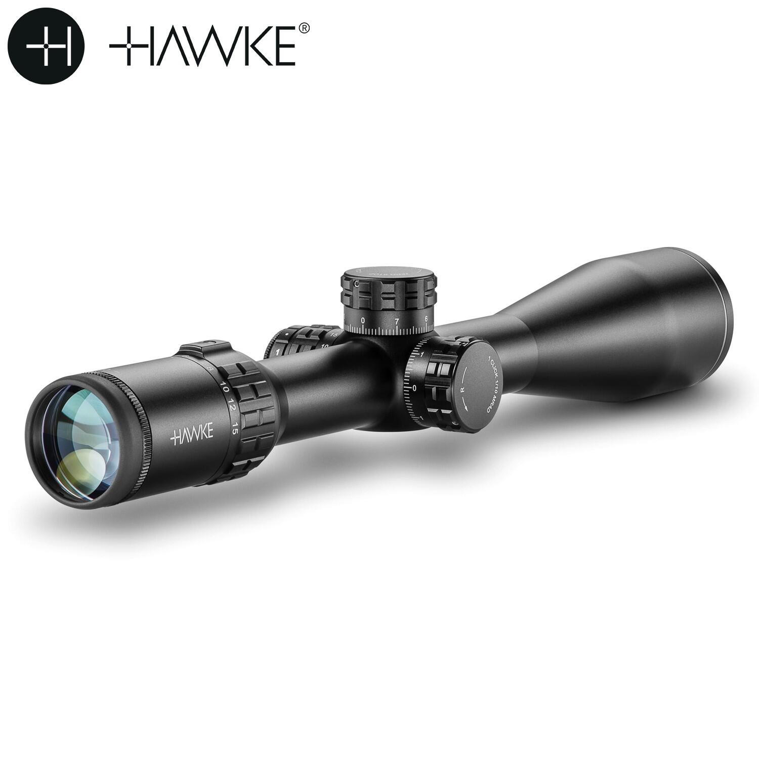 Mira Hawke Frontier 30 SF 2.5-15X50 MIL PRO 2/7
