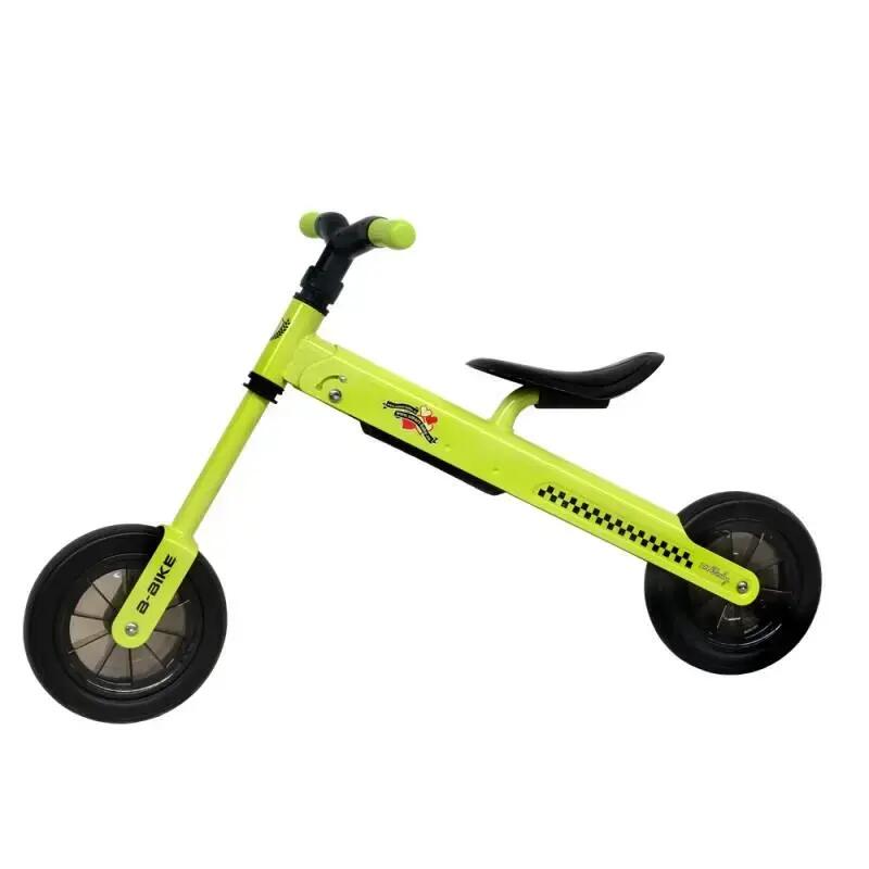 Детски велосипед Dhs B-Bike – 8,3 инча, зелен