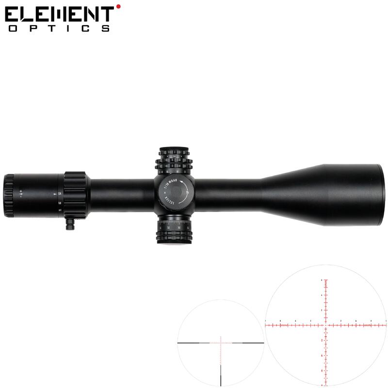 LUNETTE DE TIR ELEMENT OPTICS TITAN 5-25X56 APR-1C FFP MRAD