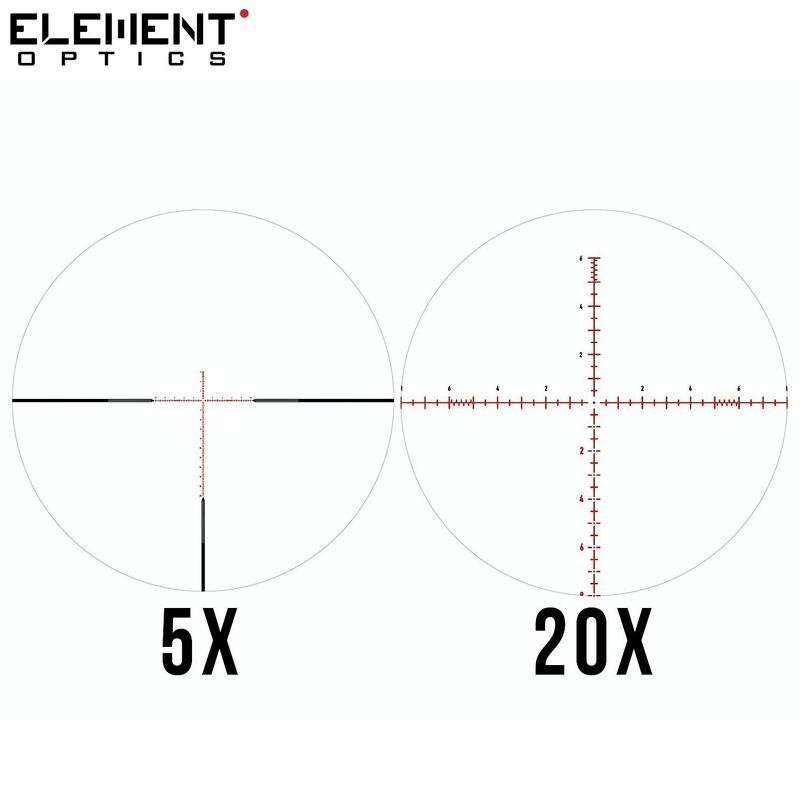ELEMENT OPTICS TITAN 5-25X56 APR-1D FFP MRAD RICHTKIJKER