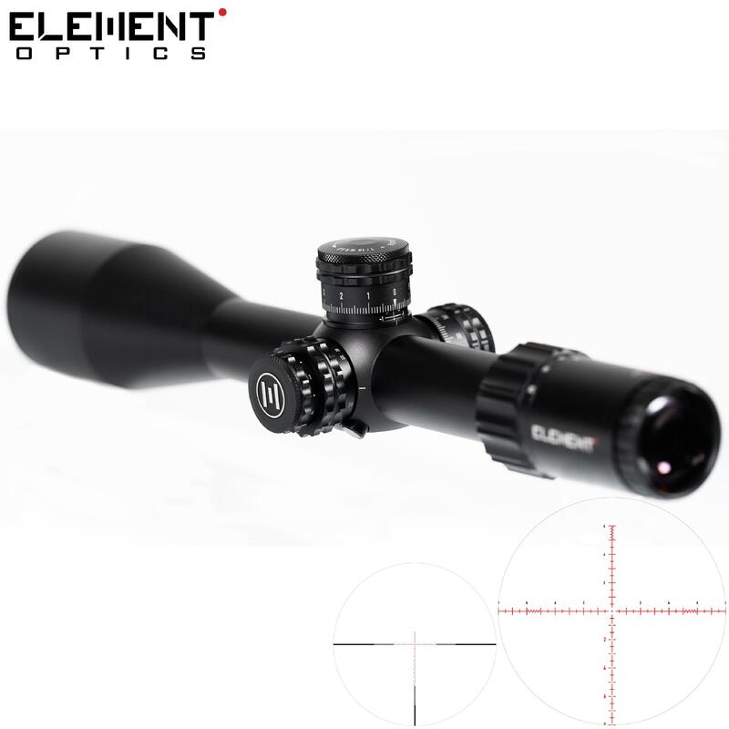 ELEMENT OPTICS TITAN 5-25X56 APR-1C FFP MRAD ZIELFERNROHR