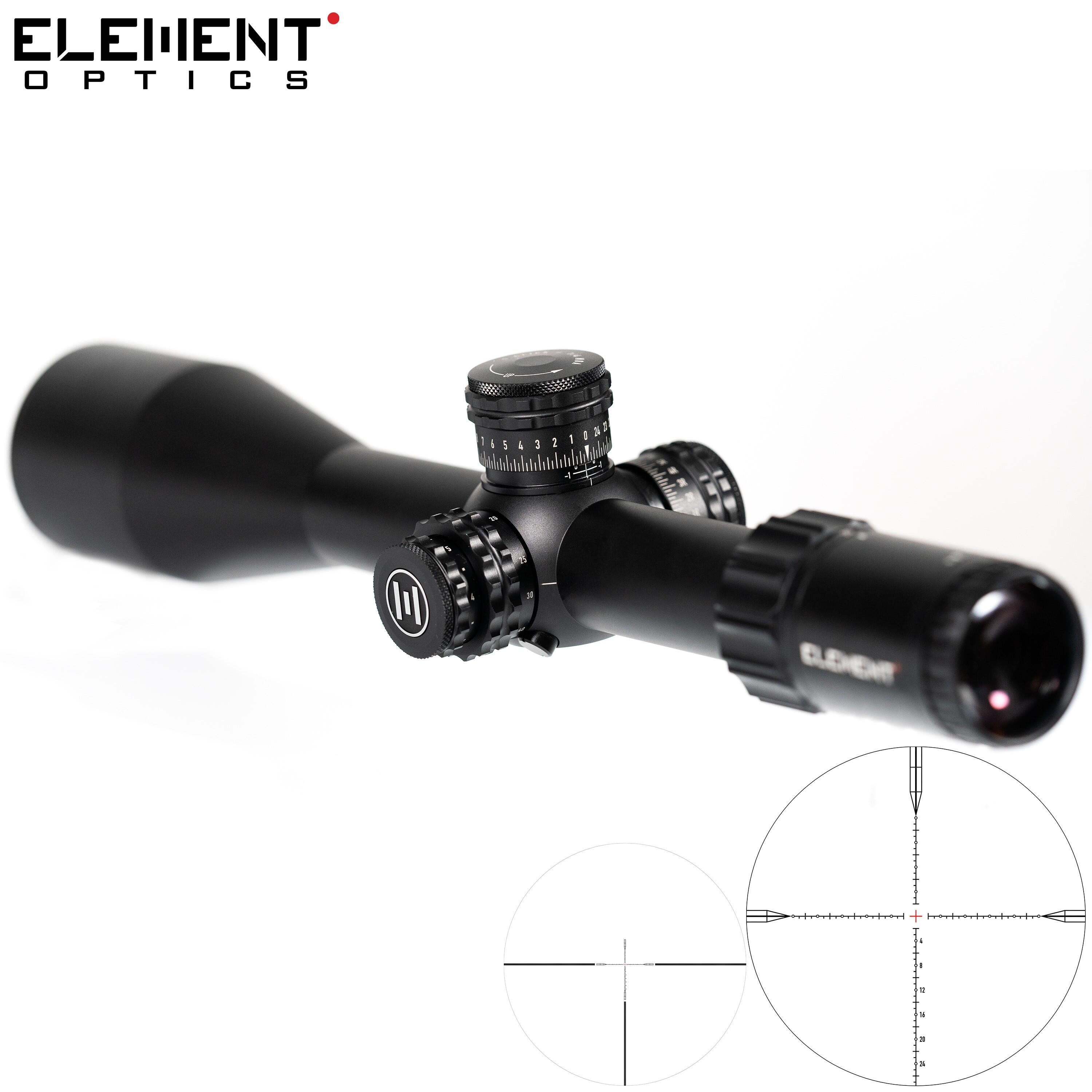 Ottica Element Optics Titan 5-25X56 EHR-1C FFP MOA 3/7