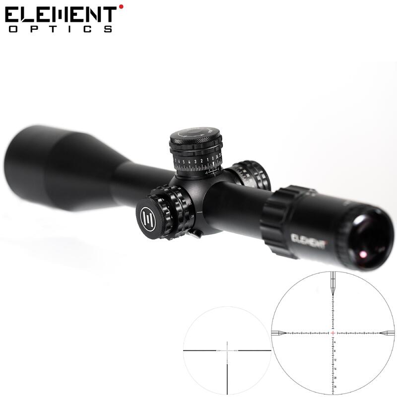 ELEMENT OPTICS TITAN 5-25X56 EHR-1C FFP MOA RICHTKIJKER