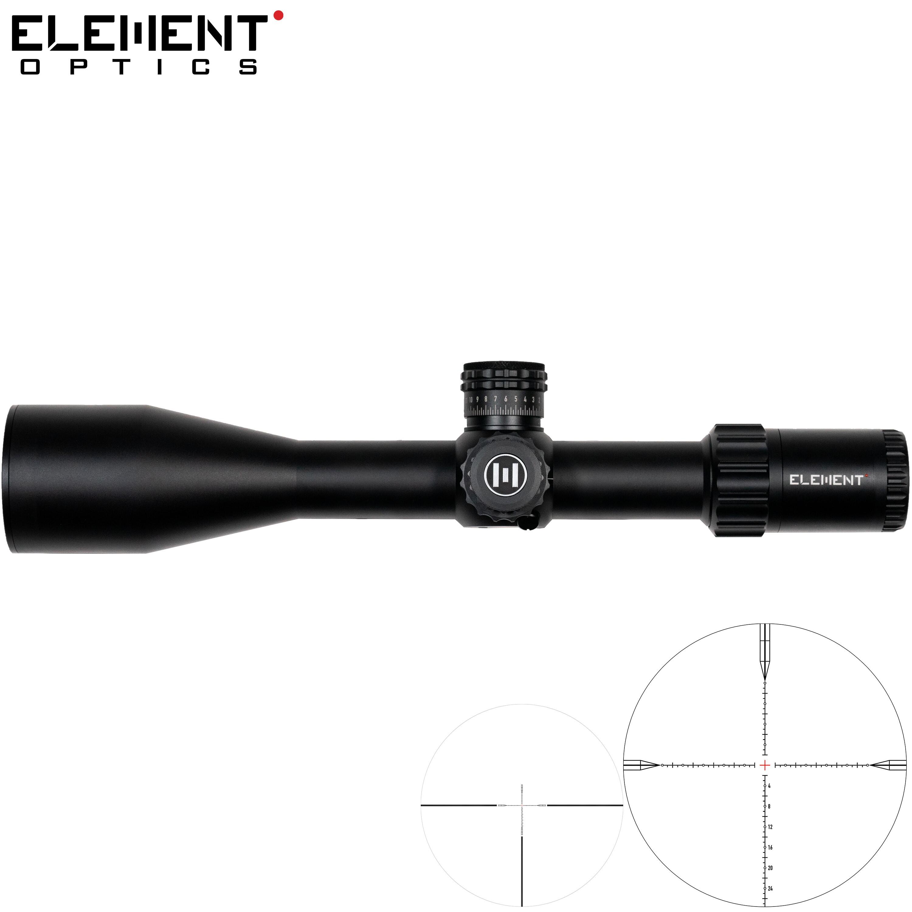 ELEMENT OPTICS Mira Element Optics Titan 5-25X56 EHR-1C FFP MOA