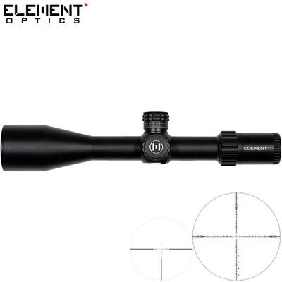 Element optics titan 5-25x56 ehr-1c ffp moa richtkijker