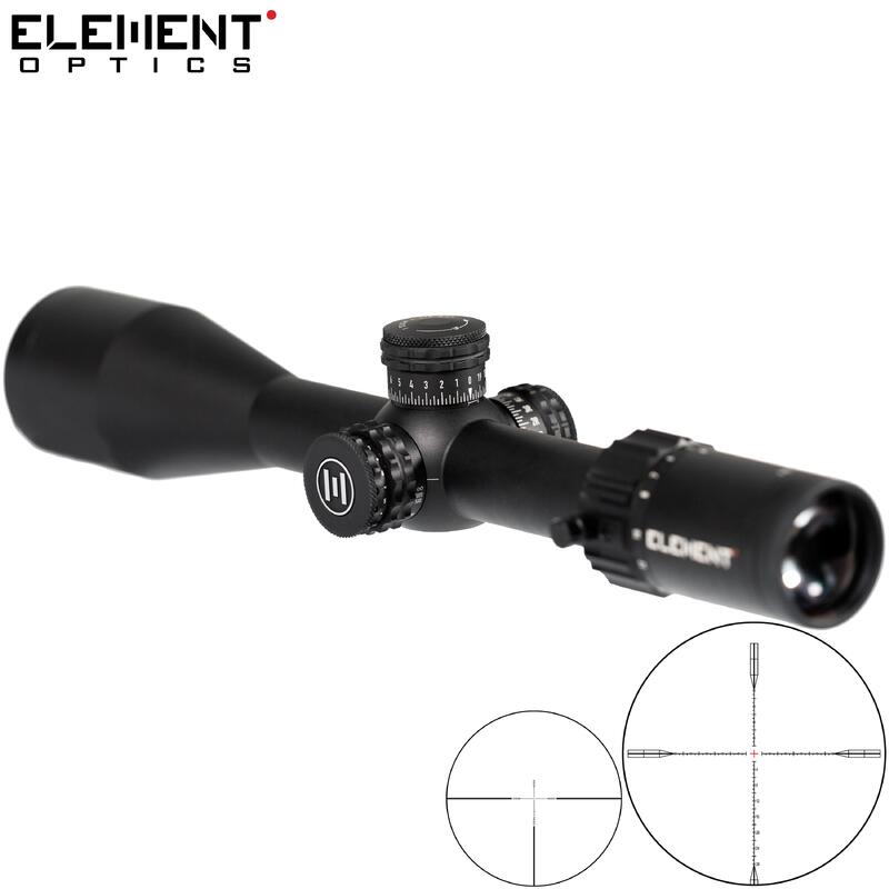 VISOR ELEMENT OPTICS NEXUS 5-20X50 EHR-1C FFP MOA