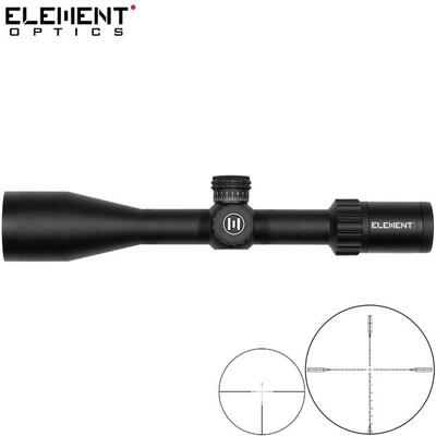 Element optics nexus 5-20x50 ehr-1c ffp moa richtkijker