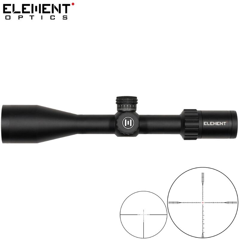 ELEMENT OPTICS NEXUS 5-20X50 EHR-1D FFP MOA RICHTKIJKER