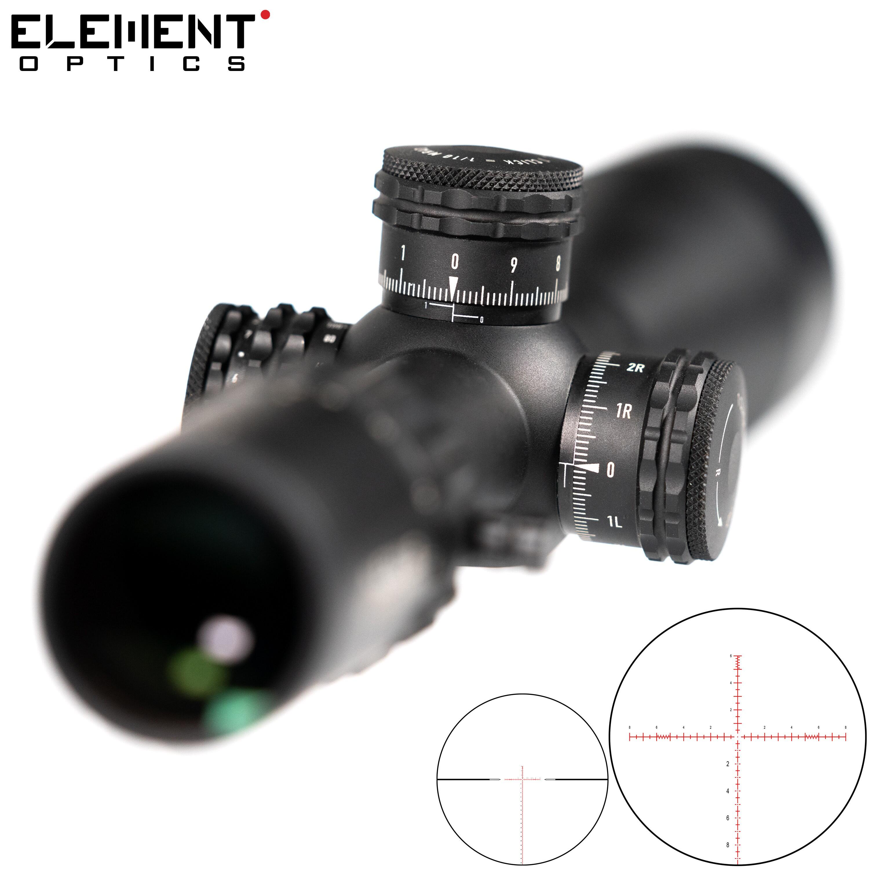 Ottica Element Optics Nexus 5-20X50 APR-1C FFP MRAD 3/7