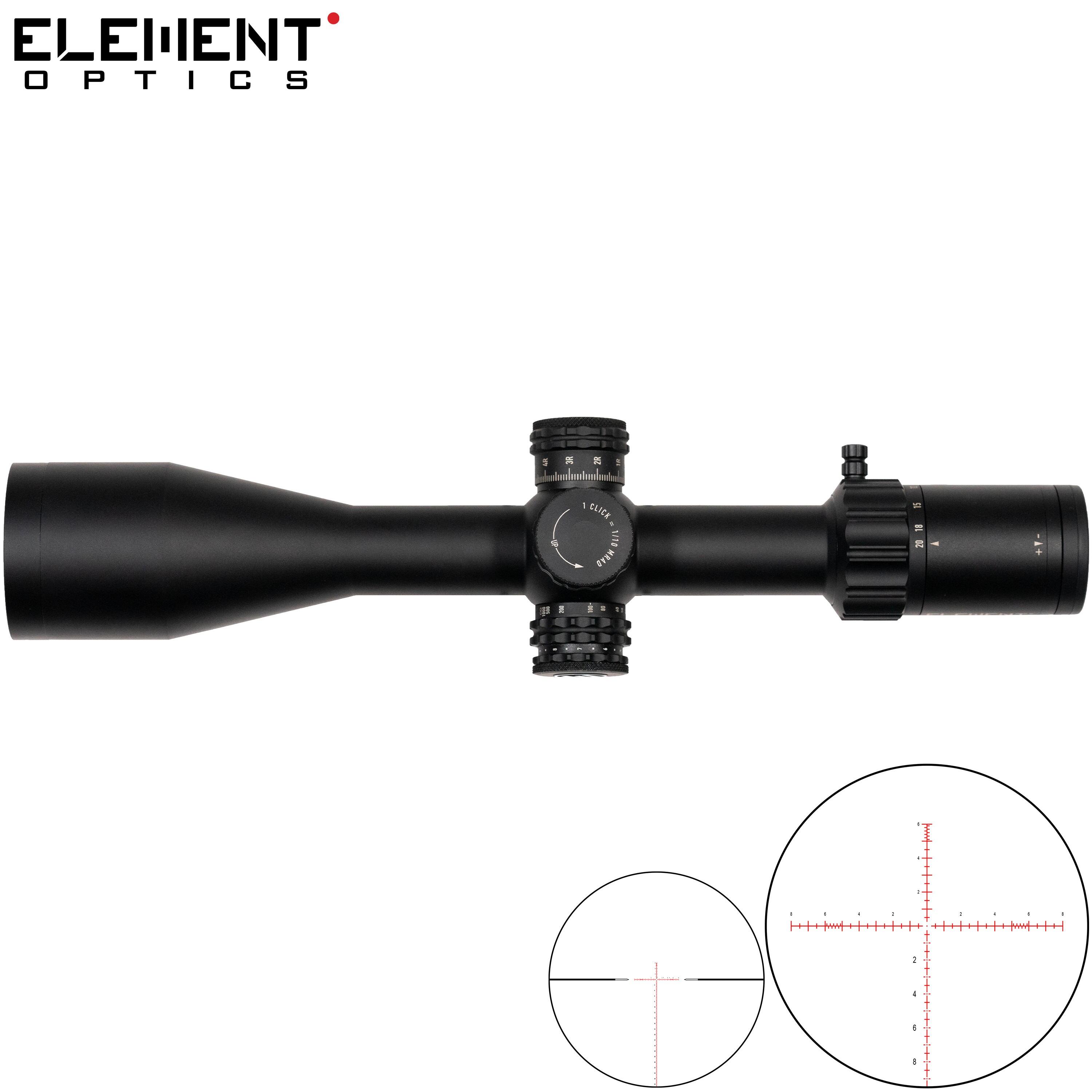 Ottica Element Optics Nexus 5-20X50 APR-1C FFP MRAD 4/7